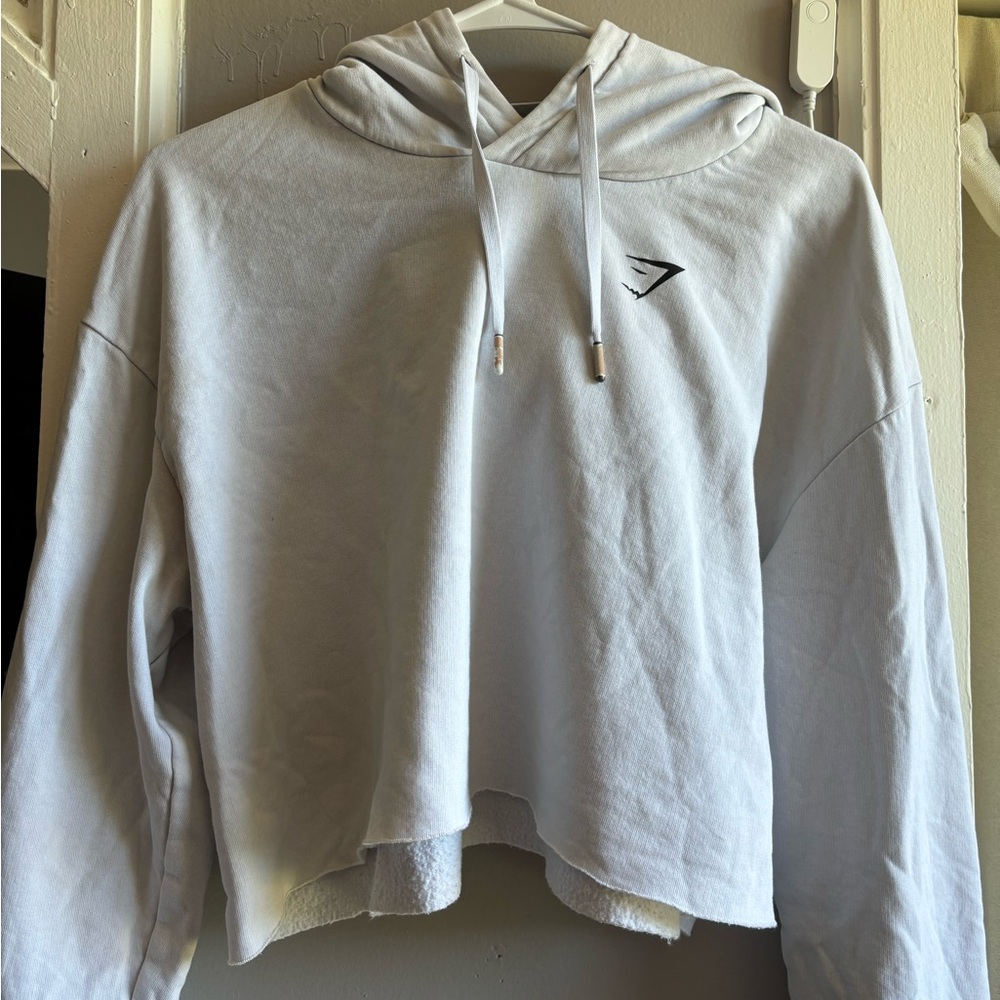 Gymshark Cropped Hoodie